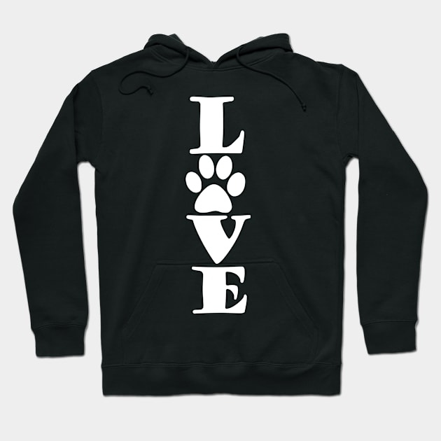 Dog Love Dog Mom Parent Puppy Love Hoodie by uncommontee